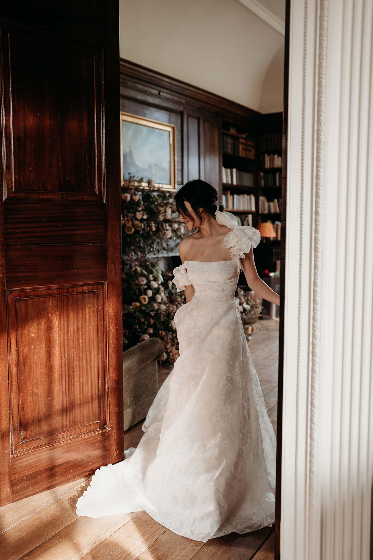 Boconnoc Weddong Shoot Cornwall Wed Receptions18