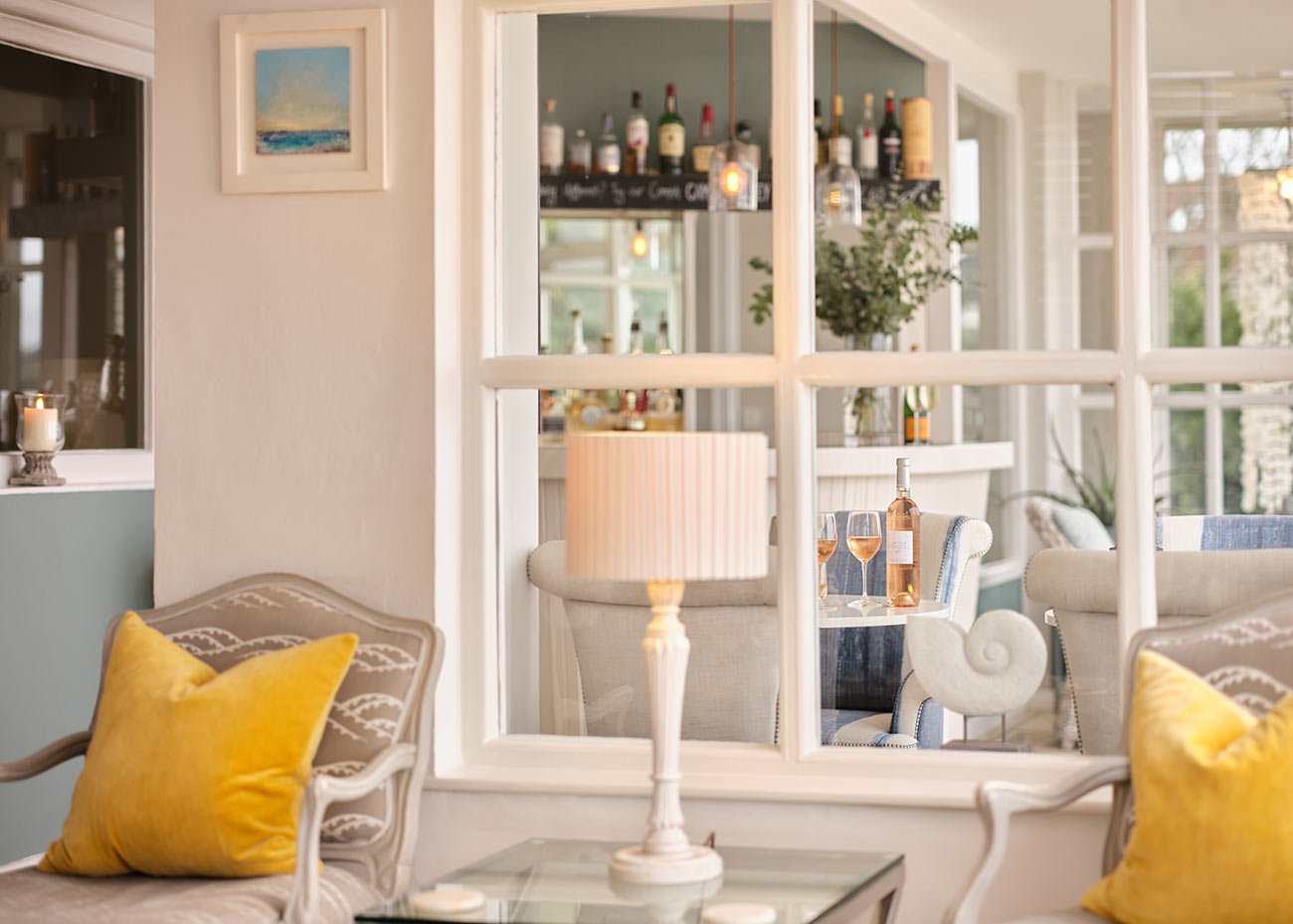 Boskerris Hotel Cornwall Wedding Venue Bride Groom4