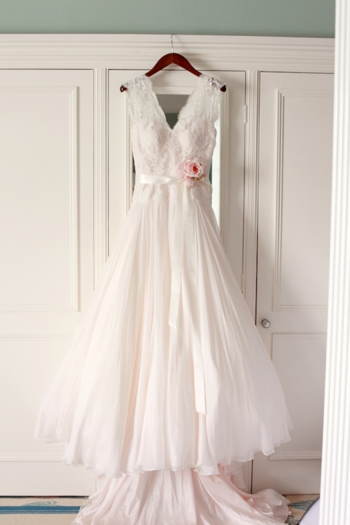 Bridal Fashion Blush Colour Cornwall1