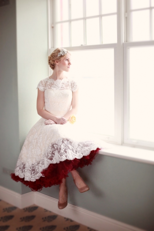 Bridal Fashion Blush Colour Cornwall10