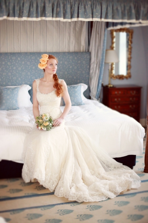 Bridal Fashion Blush Colour Cornwall14