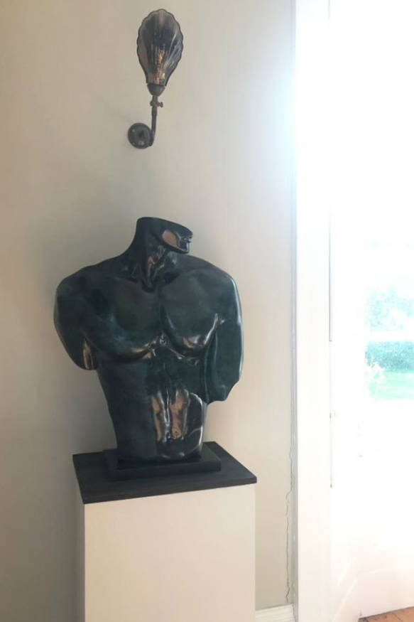 Bust Sculpture Living Room