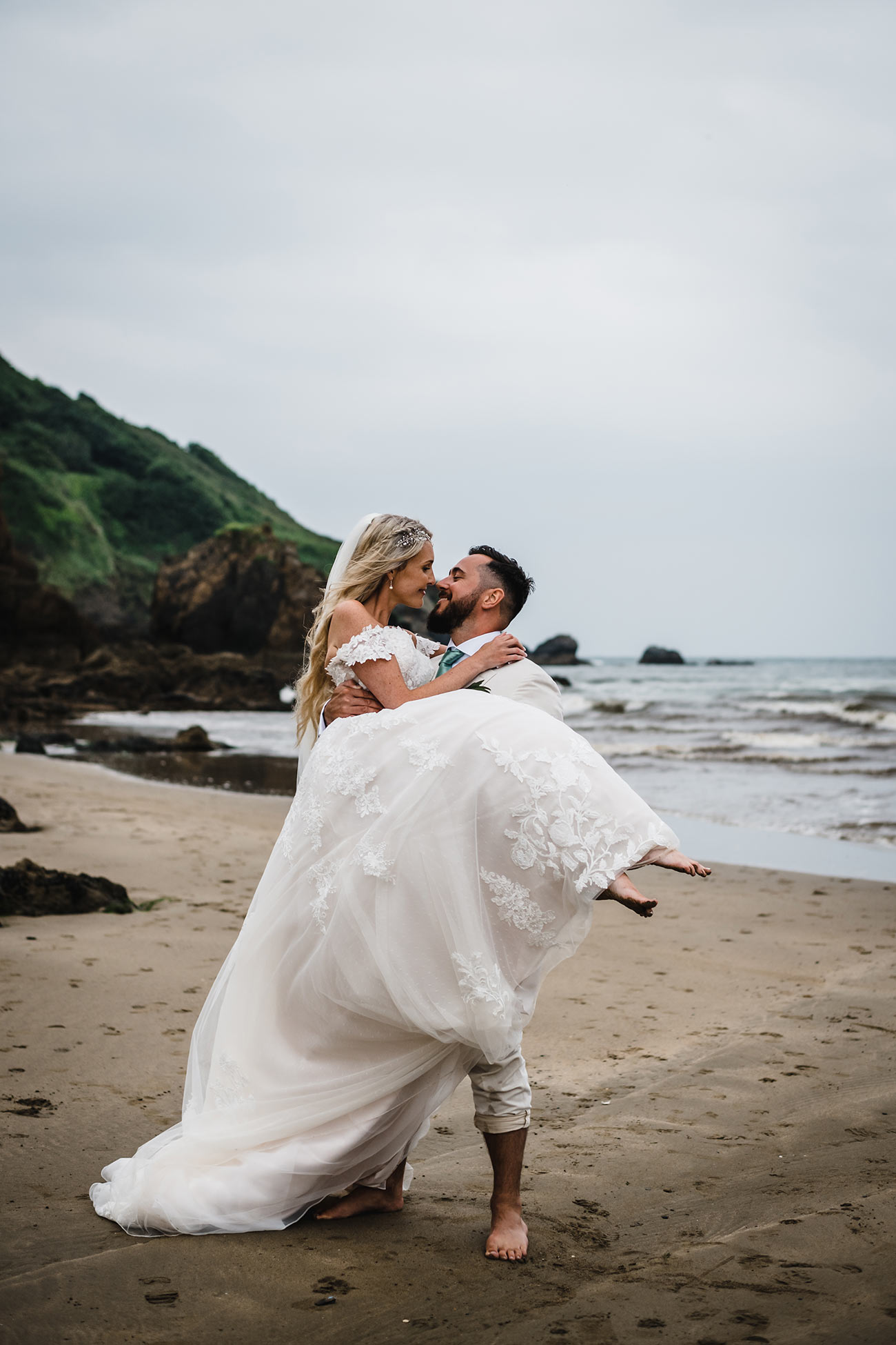 Caerhays Wedding Open Day Wedding Venue Cornwall Bride Groom Wed3