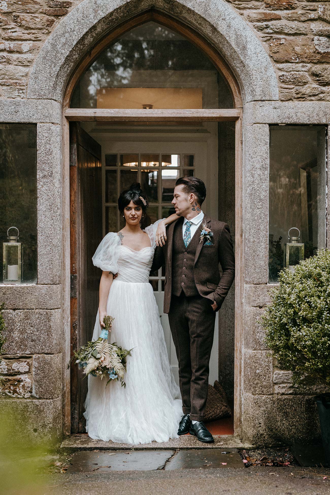 Carwinion House Wed Magazine Bridal Buzz10