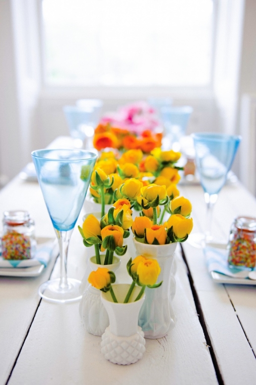 Colourful Wedding Style Devon1