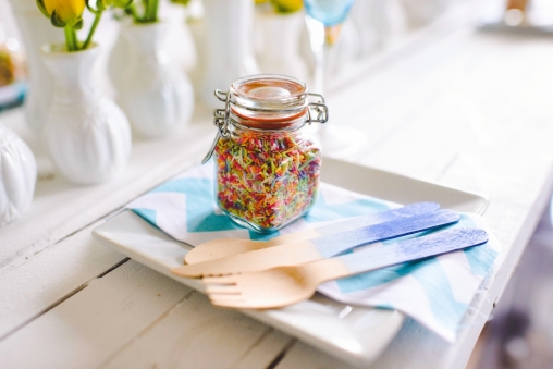 Colourful Wedding Style Devon10