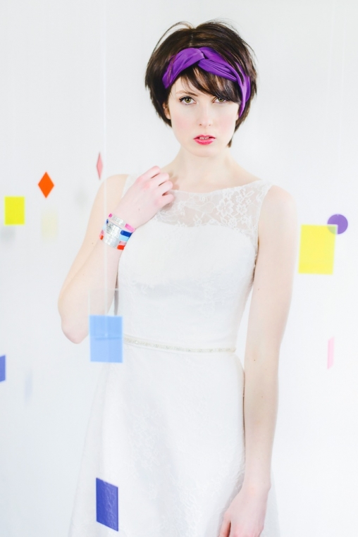 Colourful Wedding Style Devon20