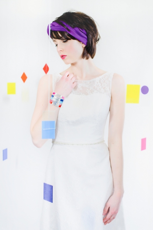 Colourful Wedding Style Devon21