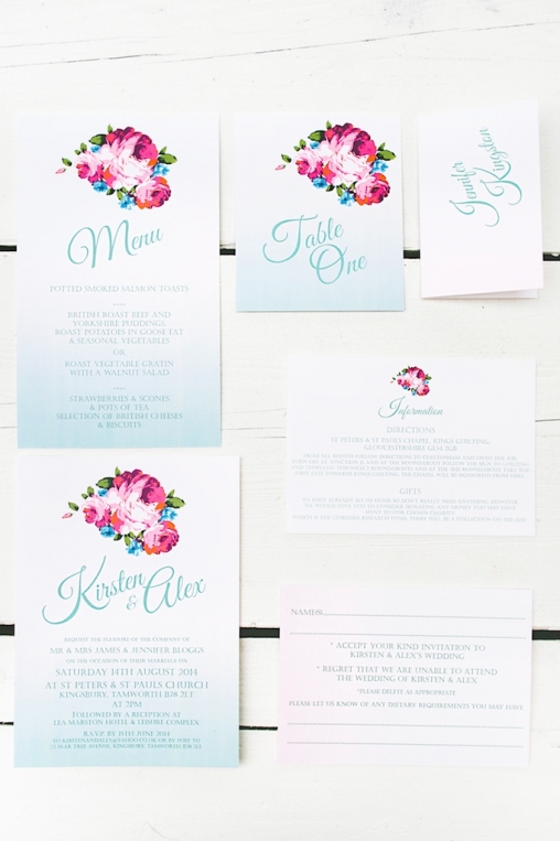 Colourful Wedding Style Devon24