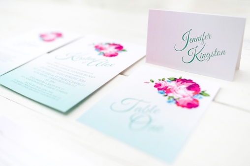 Colourful Wedding Style Devon25