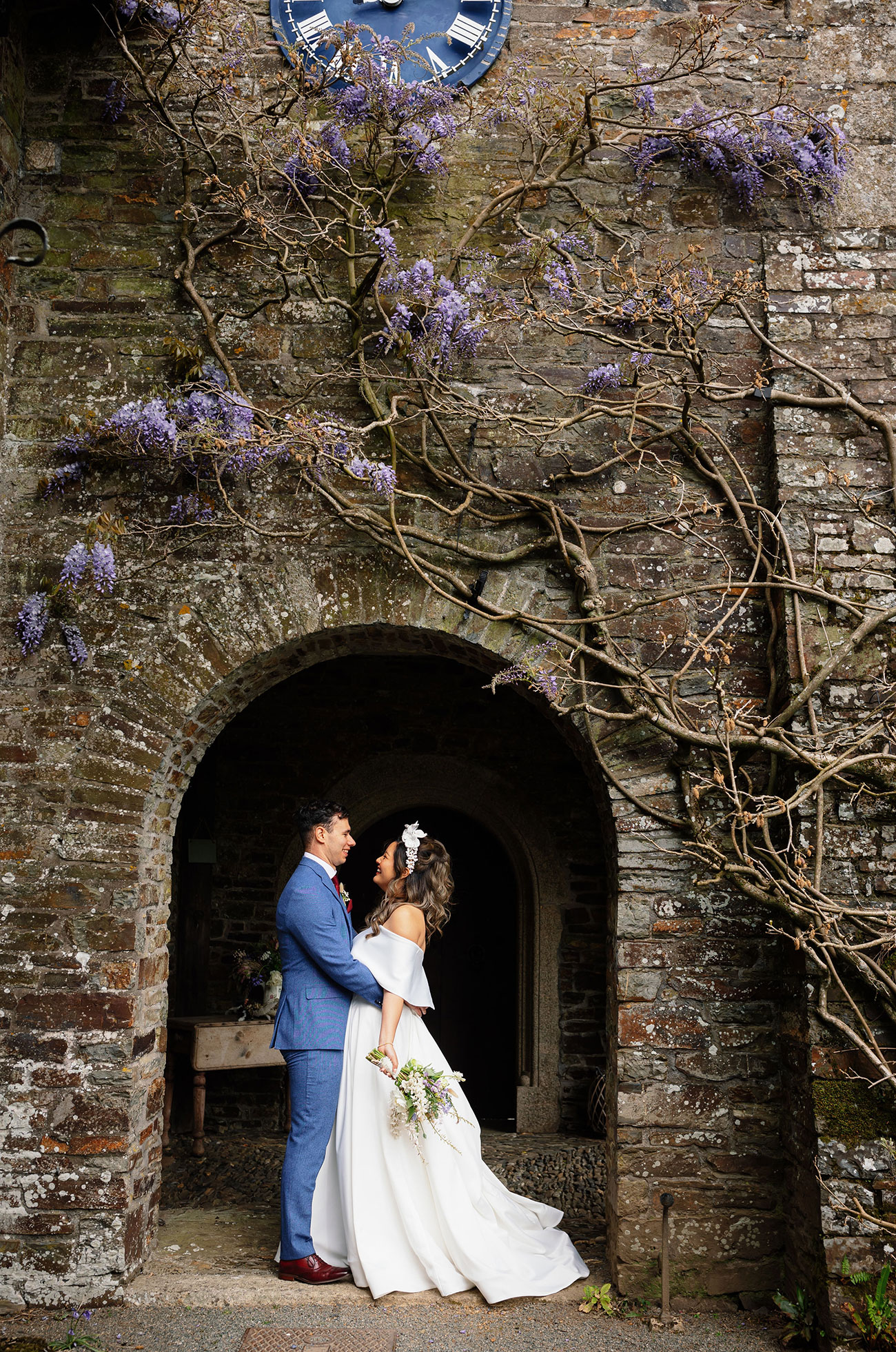 Coombe Trenchard Devon Dartmoor Samll Weddings Bride Groom4