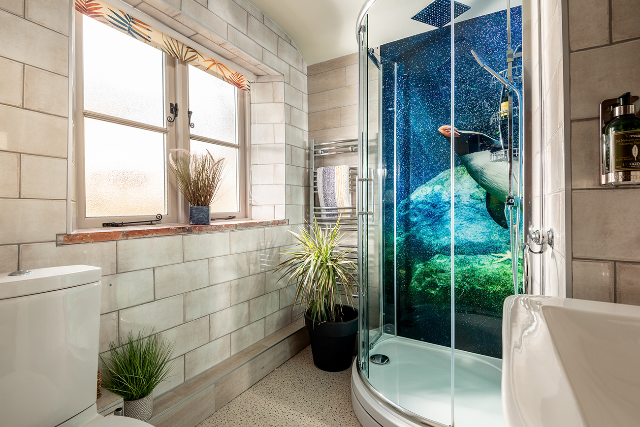 Corncott Bathroom Devon Honeymoon