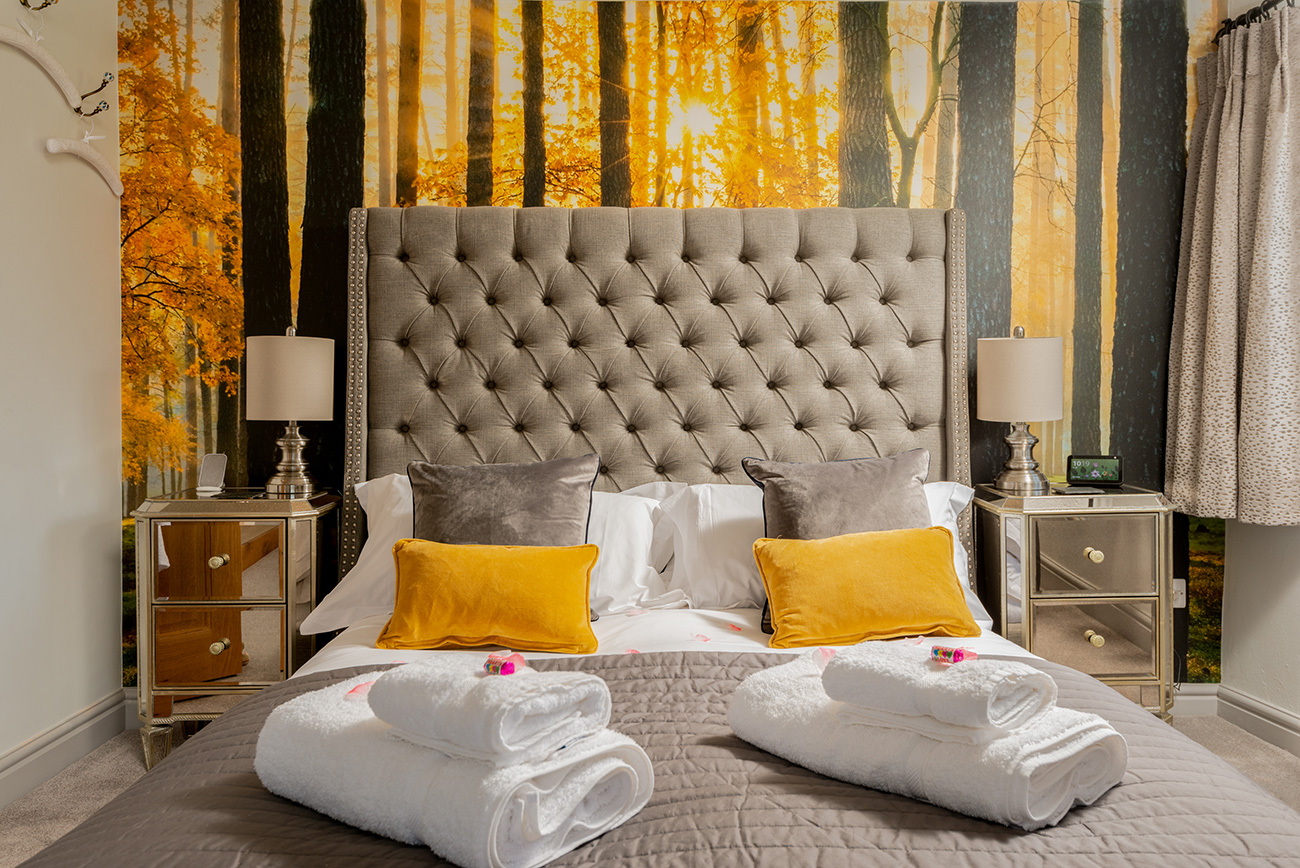 Corncott Bedroom Devon Honeymoon