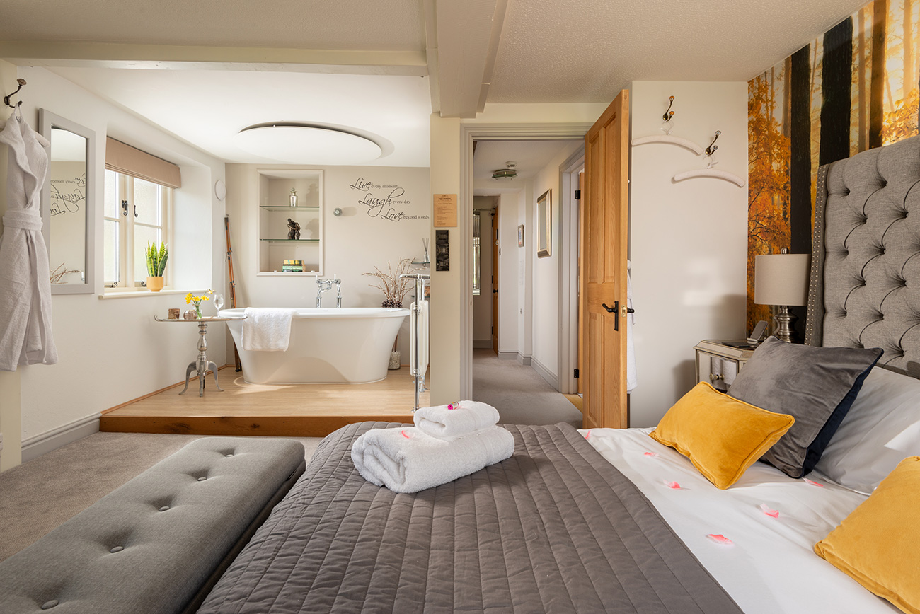 Corncott En Suite Devon Honeymoon