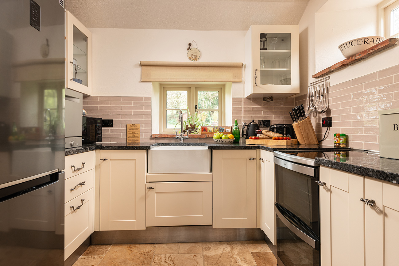 Corncott Kitchen Devon Honeymoon