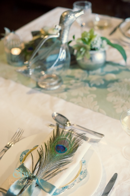 Country Glamour Wedding Style1