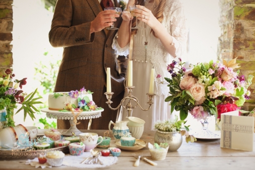 Country Glamour Wedding Style15