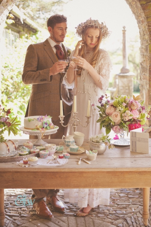 Country Glamour Wedding Style16