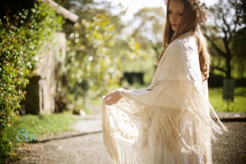 Country Glamour Wedding Style17