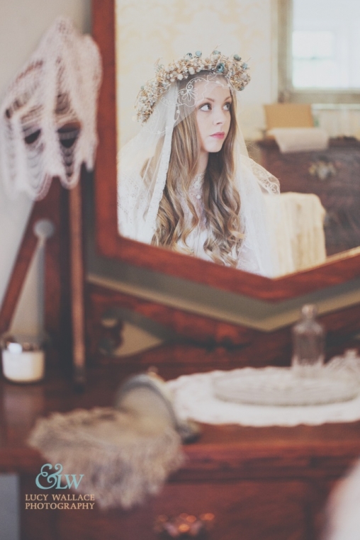 Country Glamour Wedding Style8