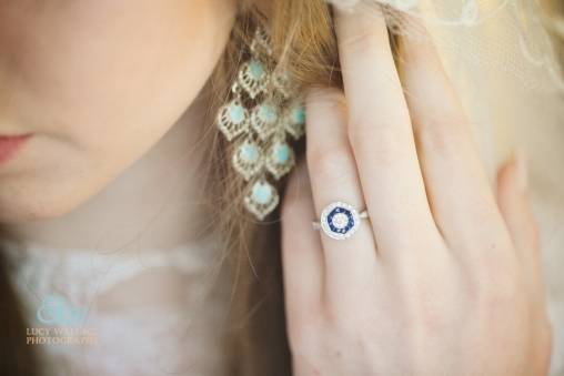 Country Glamour Wedding Style9