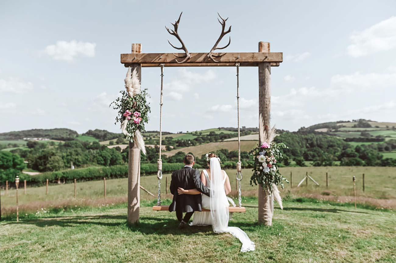 Deer Farm Tipi Real Wedding Bride Groom Wed2