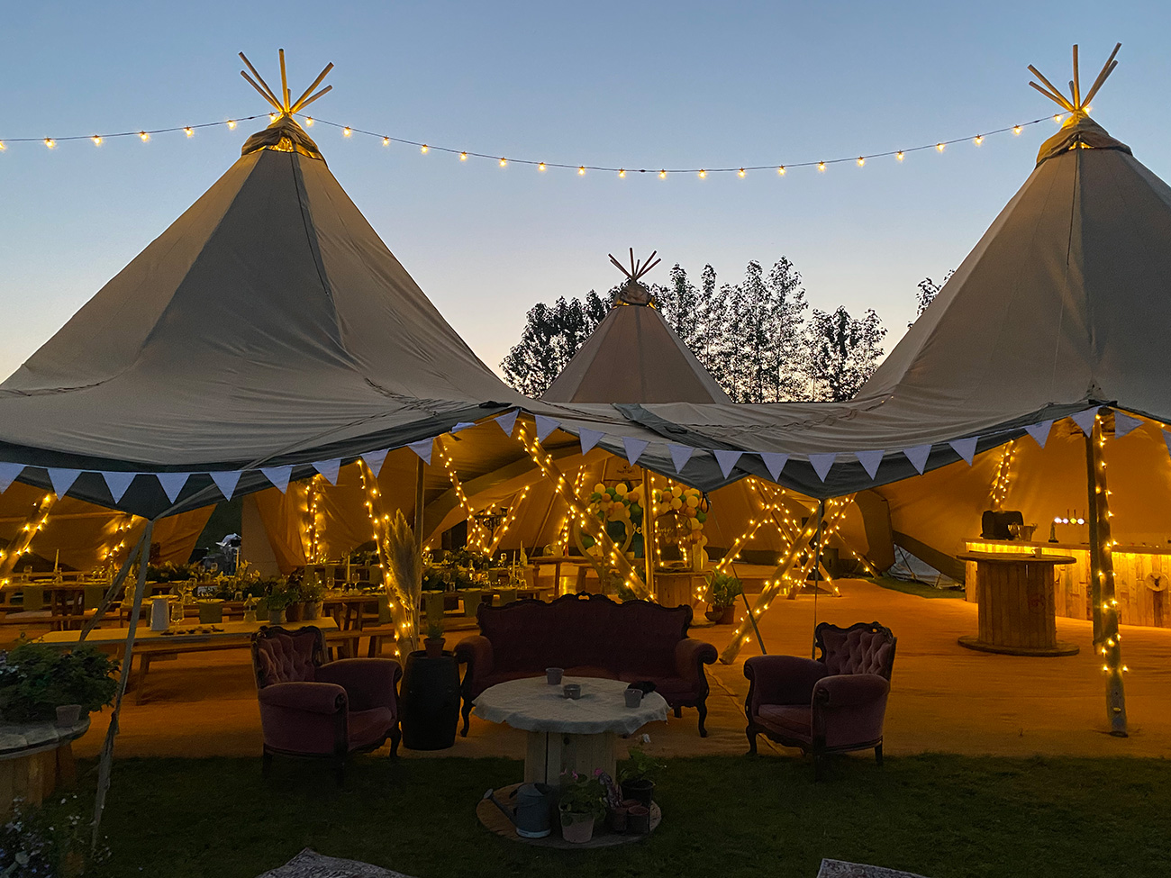 Introducing Deer Farm Tipi Weddings