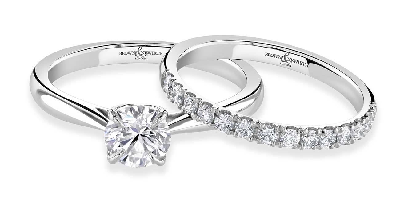 Drakes Jewellers Wedding Bride Groom Rings2