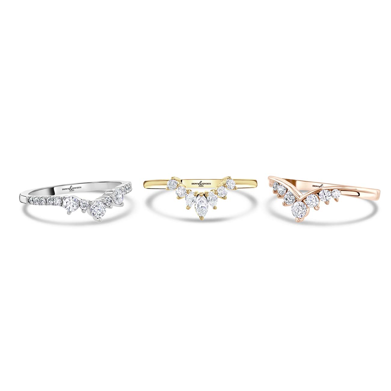 Drakes Jewellers Wedding Bride Rings