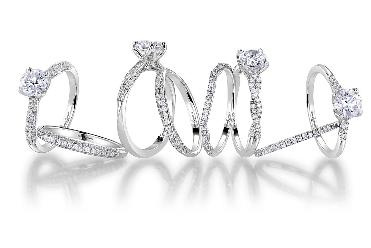 Drakes Jewellers Wedding Bride Rings1
