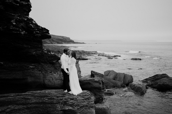 Elopement Cornwall Beacon Crag Porthleven 00057 Websize