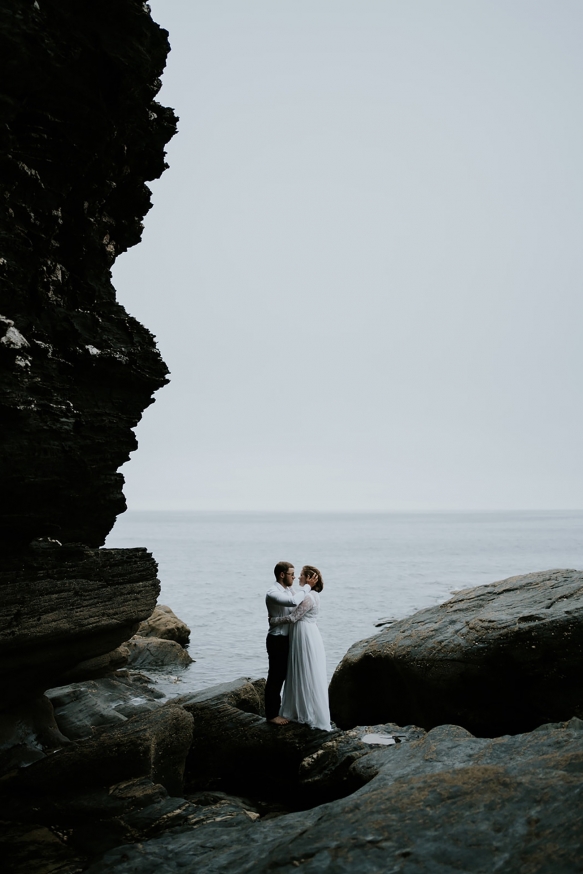 Elopement Cornwall Beacon Crag Porthleven 00063 Websize