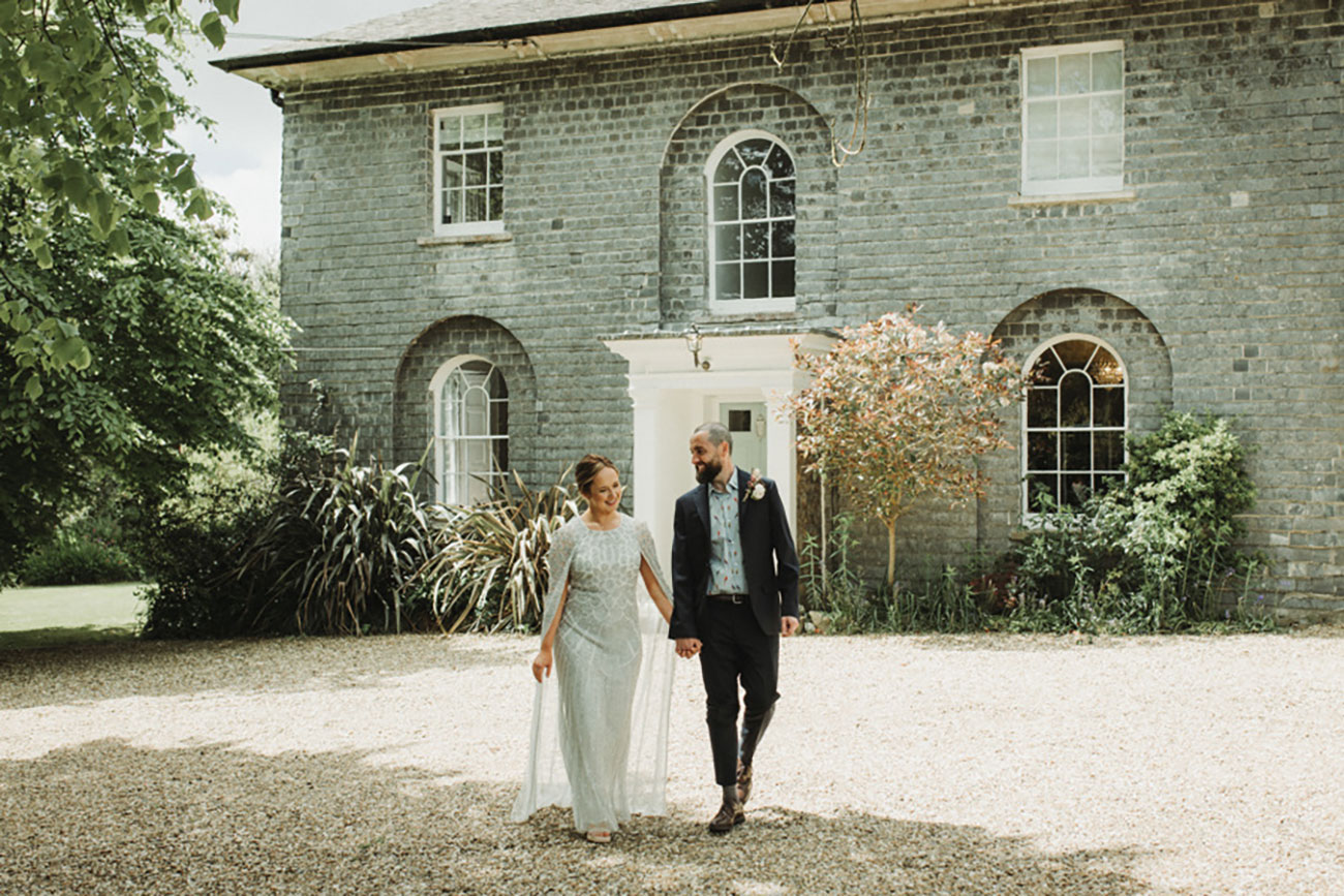 Elopement Guide How To Wed Inspiration Intimate Devon Cornwall Bride Groom5