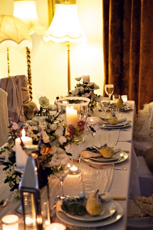 Fairytale Winter Weddings Devon11