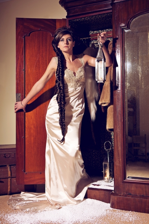 Fairytale Winter Weddings Devon12