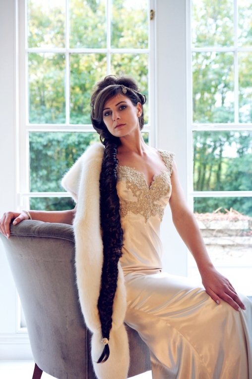 Fairytale Winter Weddings Devon13