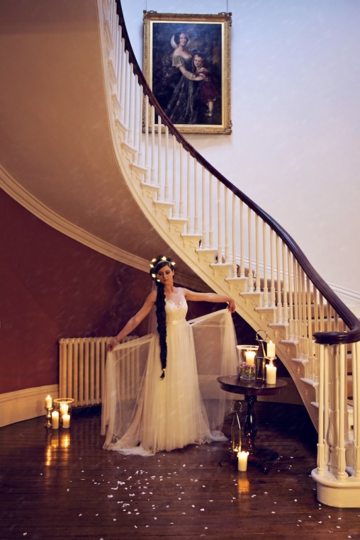 Fairytale Winter Weddings Devon14