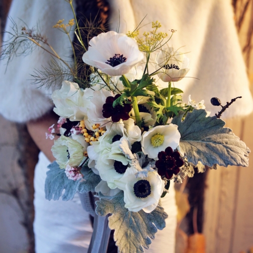 Fairytale Winter Weddings Devon15