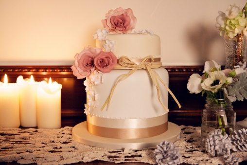 Fairytale Winter Weddings Devon5