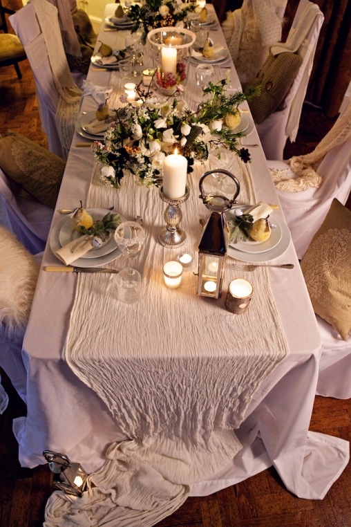 Fairytale Winter Weddings Devon9