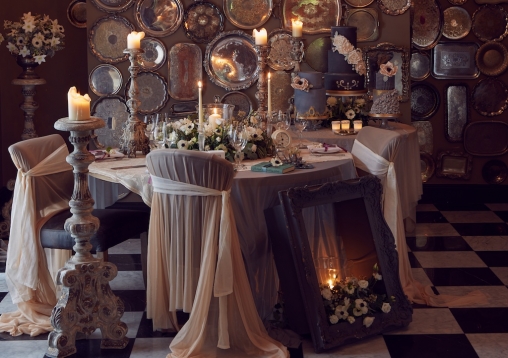 Faitytale Wedding Glazebrook House Hotel Devon1