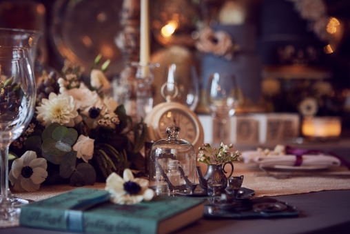 Faitytale Wedding Glazebrook House Hotel Devon3