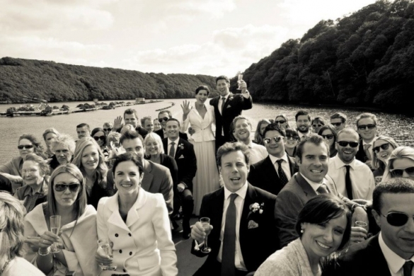 Fal River Weddings Cornwall7
