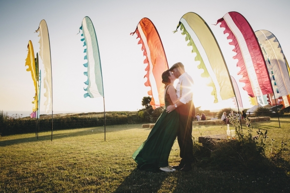 Festival Wedding Cornwall8