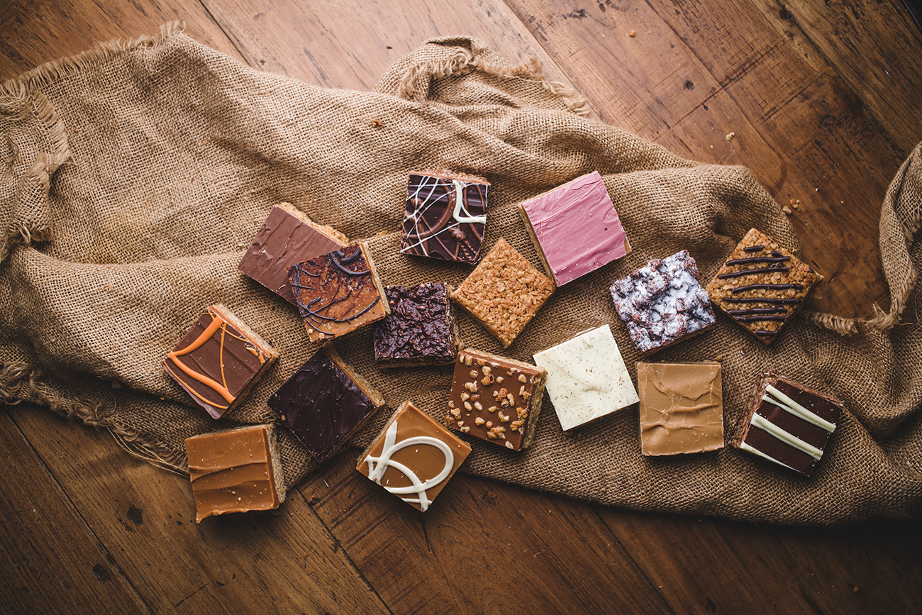 Flapjackery Wedding Produce Devon Cornwall