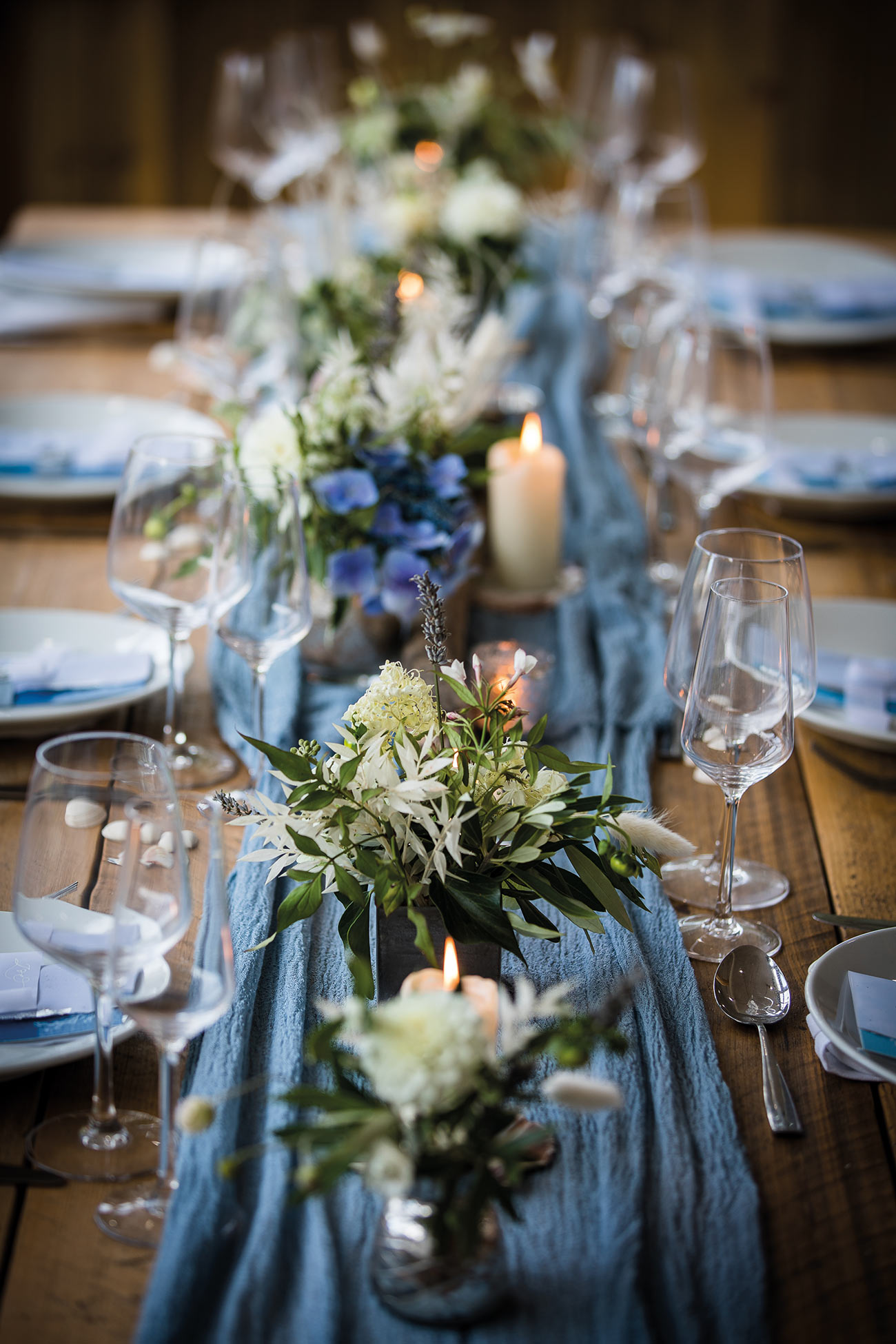 Fuss Pots Flowers Feature Wedding1