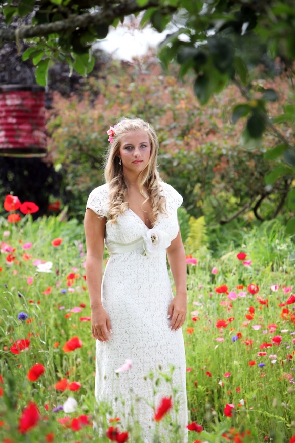 Garden Wedding Cornwall1