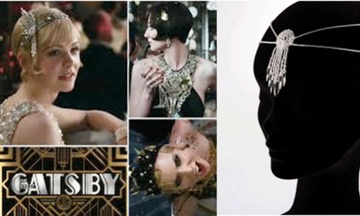 Gatsby Beaded Headband