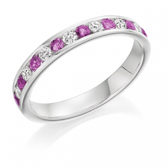 Gemstone Wedding Rings12