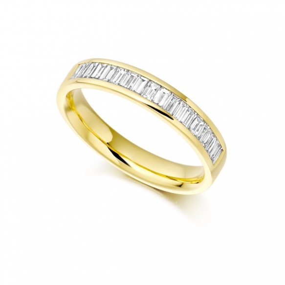 Gemstone Wedding Rings6